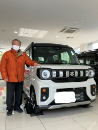 スペーシアギア　納車報告～♪